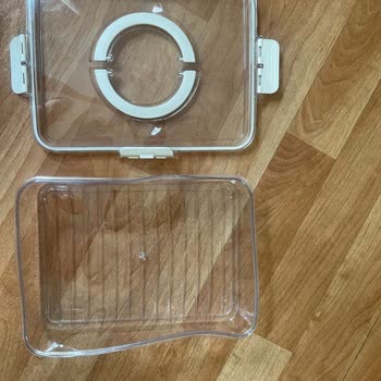 Tchibo Bulaşık Makinesinde Deforme Olan Atıştırma Kabı Ve Olumsuz Müşteri Hizmeti Deneyimi!