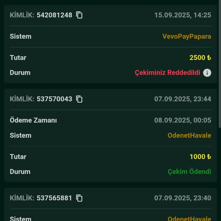 Alobet Kazancım Ödenmedi, Mağduriyetimin Giderilmesini İstiyorum