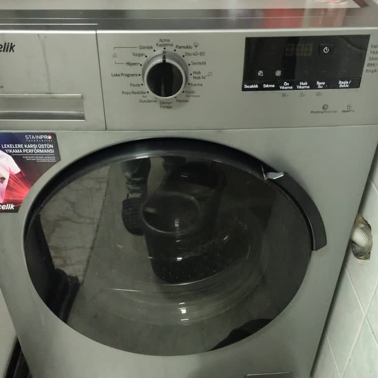 Arçelik Çamaşır Makinesinde Kronik Yıkama Ve Koku Sorunu, Çözülmeyen Servis Süreci