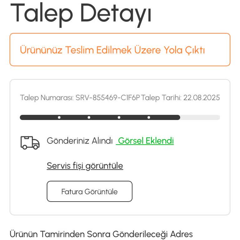 Karaca Çaysever Robotea 4in1 Ürününde Tekrarlayan Arıza Ve Değişim Sorunu