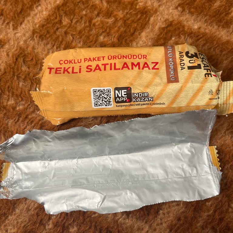 Nescafe 3’ü 1 Arada Paketten Kod Çıkmaması Mağduriyet Yarattı