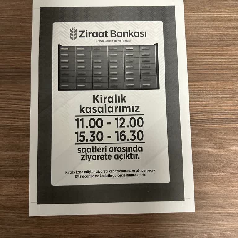 Kiralık Kasa Erişiminde Kısıtlama Ve Personel Davranışı Şikayeti