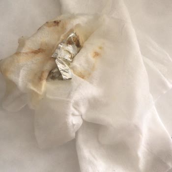 Bur-iş Softline Islak Mendilden Çıkan Yabancı Maddeler