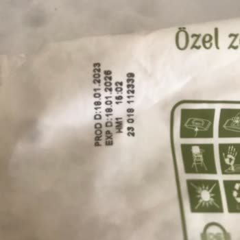 Bur-iş Softline Islak Mendilden Çıkan Yabancı Maddeler