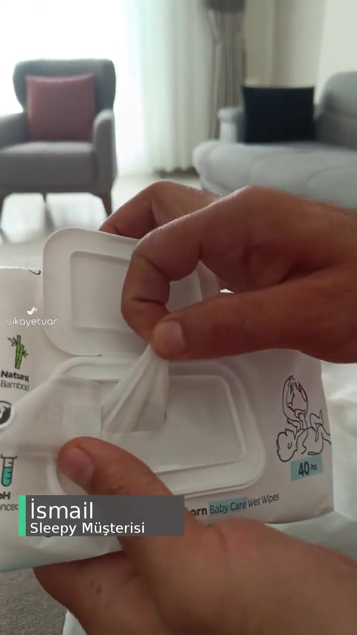Sleepy Islak Mendili Bozuk Çıktı videonun kapak resmi