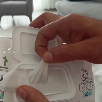 Sleepy Islak Mendili Bozuk Çıktı