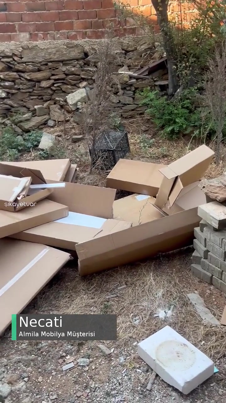 Almila Mobilya Bahçeşehir Mağduriyeti! videonun kapak resmi