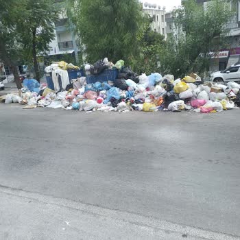 Çöp Konteynerleri Haftalardır Toplanmıyor, Sağlık Riski Artıyor