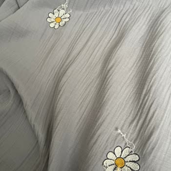 Karaca Home Pike Takımında Nakışlar Kısa Sürede Söküldü Müşteri Hizmetlerine Ulaşamıyorum