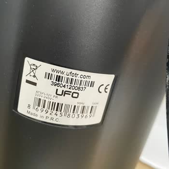 UFO Buharlı Vantilatör Patladı, Ciddi Güvenlik Riski Yaşadık!