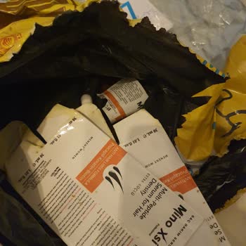 Minoxil Kırık Ürün Teslimatı Ve Satıcıya Ulaşılamaması Nedeniyle İade Talebi!