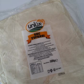 Aldığım Unlüx Saç Yufkası Parçalanmış Ve Kullanılamaz Halde Çıktı