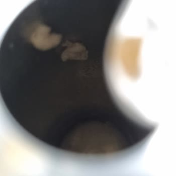 Nescafe Xpress Soğuk Kahveden Beyaz Parçalar Ve Ekşi Tat, Sağlık Sorunu Yaşadım