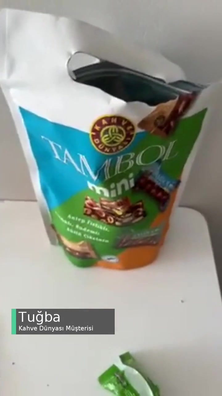 Kahve Dünyası Mini Bol Çikolatalar Bozuk videonun kapak resmi