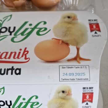 Aldığım Yumurtalar Bozuk Çıktı, Markadan Geri Dönüş Alamadım