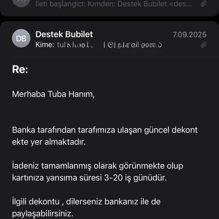 İptal Edilen Konserin Ücreti Aylardır İade Edilmiyor, Çözüm Bekliyorum