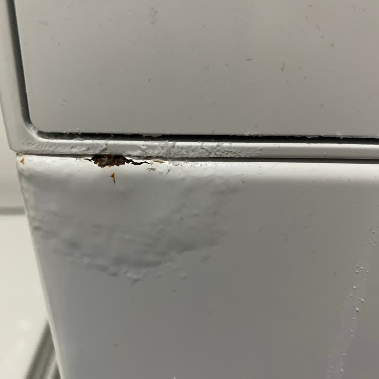 I Face Rusting Problem Under Detergent Drawer With Bosch Serie 4 Washing Machine