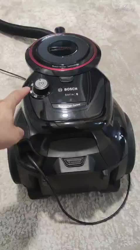 I Face Constant Red Light Shutdown Problem With Bosch BGS41KPOW2/04 Vacuum Cleaner video cover