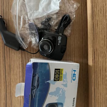 Sipariş Verdiğim Araç Kamerası Eksik Ve Kalitesiz Çıktı, Ücret İadesi Talep Ediyorum