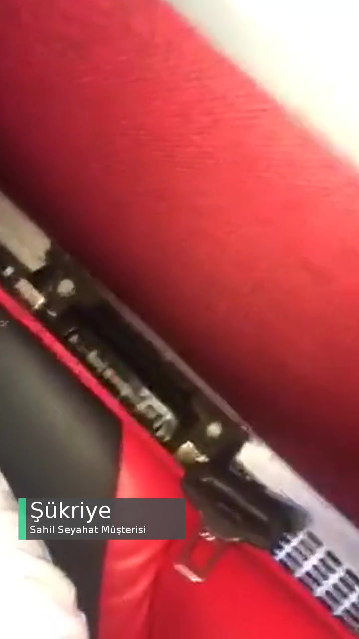 Sahil Seyahat Koltuk Arızalı, İlgi Yok videonun kapak resmi
