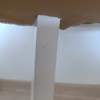 Satın Aldığım Sandalyelerde Çatlak Var, Garanti Kapsamında Destek Alamıyorum