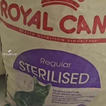 Royal Canin Kedi Maması Şikayeti