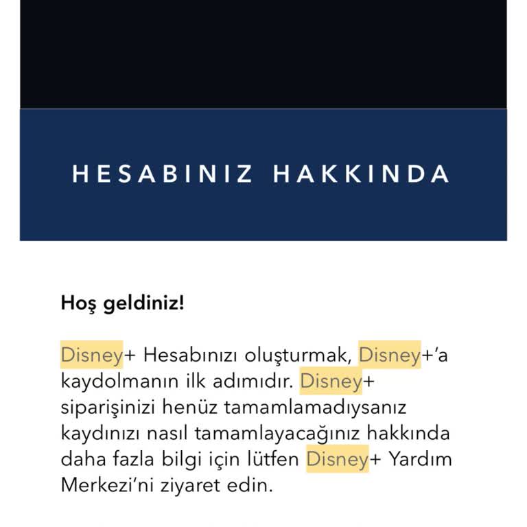 Disney Plus Üyeliğimi İptal Edemiyorum Ve Gereksiz Para Çekimleri Devam Ediyor
