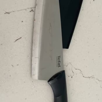 Tefal Bıçak Takımı İlk Kullanımda Tamamen Paslandı, Değişim İstiyorum