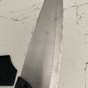 Tefal Bıçak Takımı İlk Kullanımda Tamamen Paslandı, Değişim İstiyorum