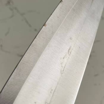 Tefal Bıçak Takımı İlk Kullanımda Tamamen Paslandı, Değişim İstiyorum