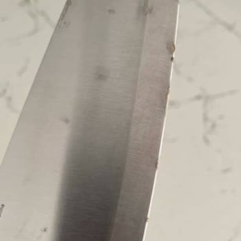 Tefal Bıçak Takımı İlk Kullanımda Tamamen Paslandı, Değişim İstiyorum