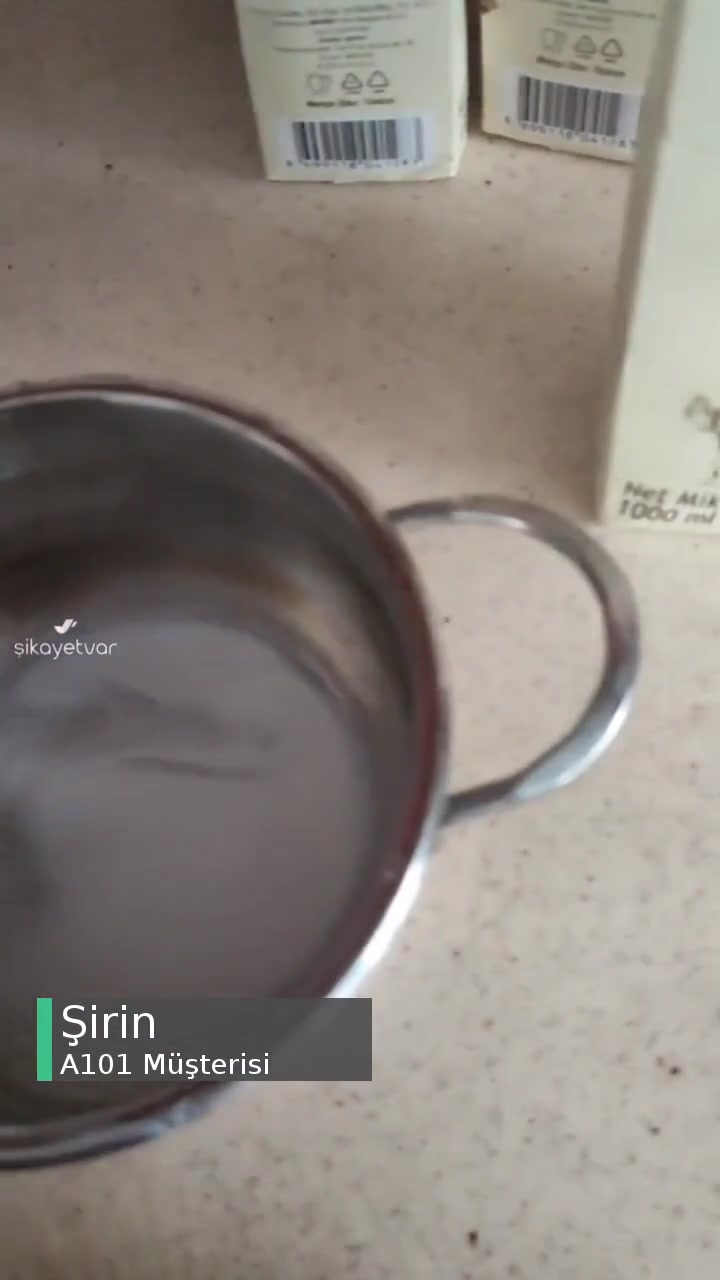 A101 Tarihi Olmasına Rağmen Bozulmuş Olan Süt Bizi Zehirleyebilirdi videonun kapak resmi