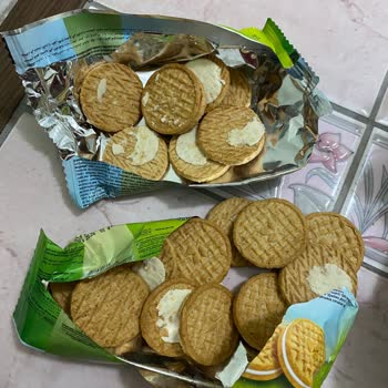 Life Digestive Bisküvi İçindeki Kremanın Eksik Ve Parçalı Olması