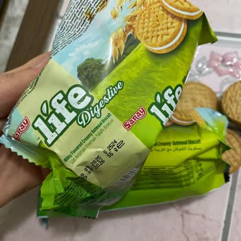 Life Digestive Bisküvi İçindeki Kremanın Eksik Ve Parçalı Olması