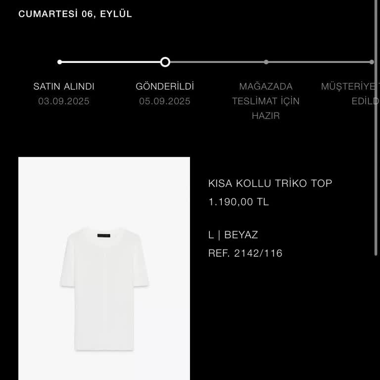 Zara Siparişim Teslim Edilmedi, Muhatap Bulamıyorum Ve Mağduriyetim Giderilmiyor!