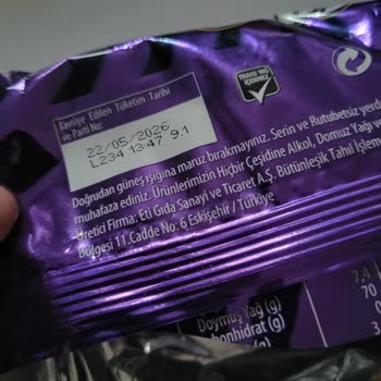 Eti Gong Ürününden Siyah Maddeler Çıktı, Değişim Talep Ediyorum