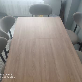 Kilim Mobilya Montaj Sonrası Büyük Gelen Masa Takımında Değişim Talebim Reddedildi