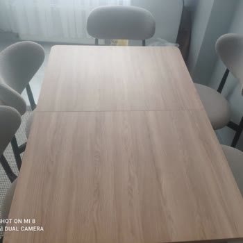 Kilim Mobilya Montaj Sonrası Büyük Gelen Masa Takımında Değişim Talebim Reddedildi