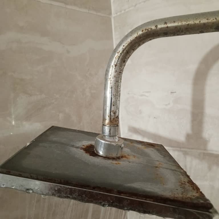 Paslanmaz Olarak Satılan Duş Başlığı Kısa Sürede Paslandı, Sağlık Ve Güvenlik Riski Oluştu