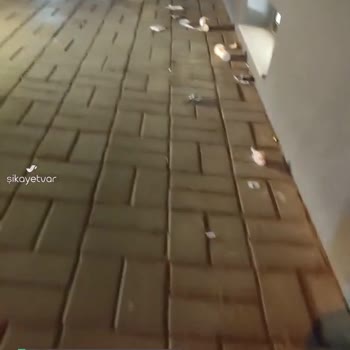 Burger King İzmir Karşıyaka Girne Bulvarı Şubesinin Hali!