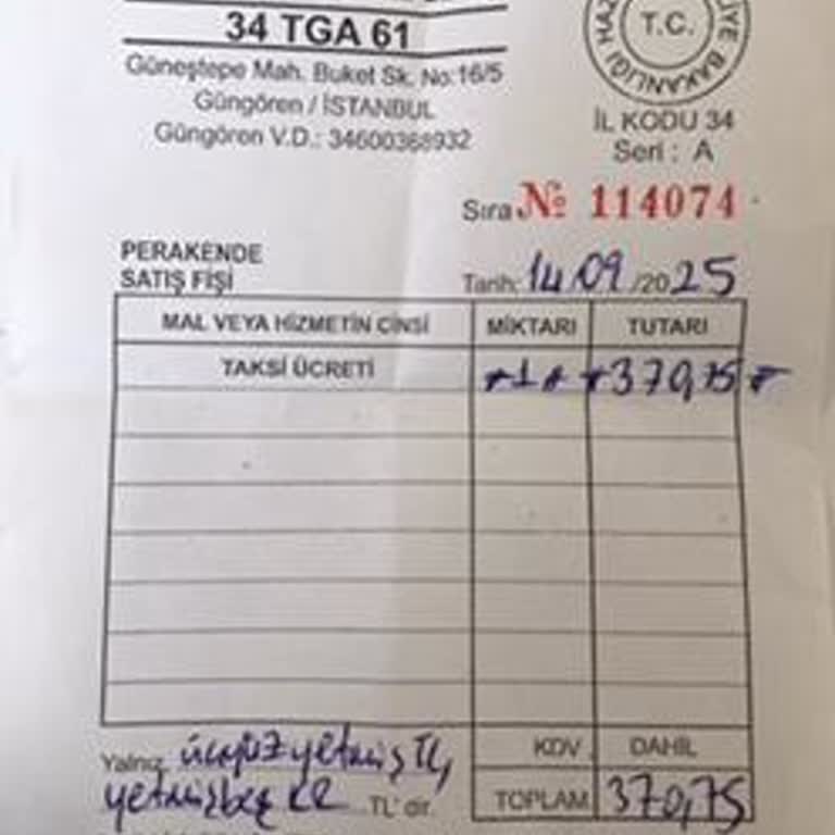 Varan Turizm Servisinin Gelmemesi Nedeniyle Mağduriyet Ve Taksi Ücreti Talebi