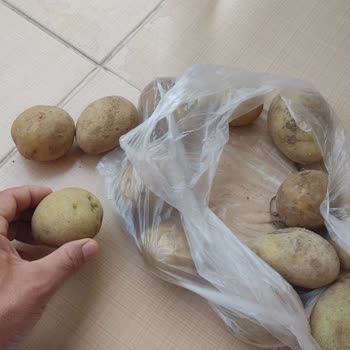 A101 Kapıda Siparişimde Çürük Soğan ve Küçük Patates Mağduriyeti