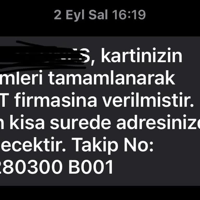 Kredi Kartı Teslimatında 20 Gündür Çözümsüz Bekleyiş Ve İletişim Sorunu