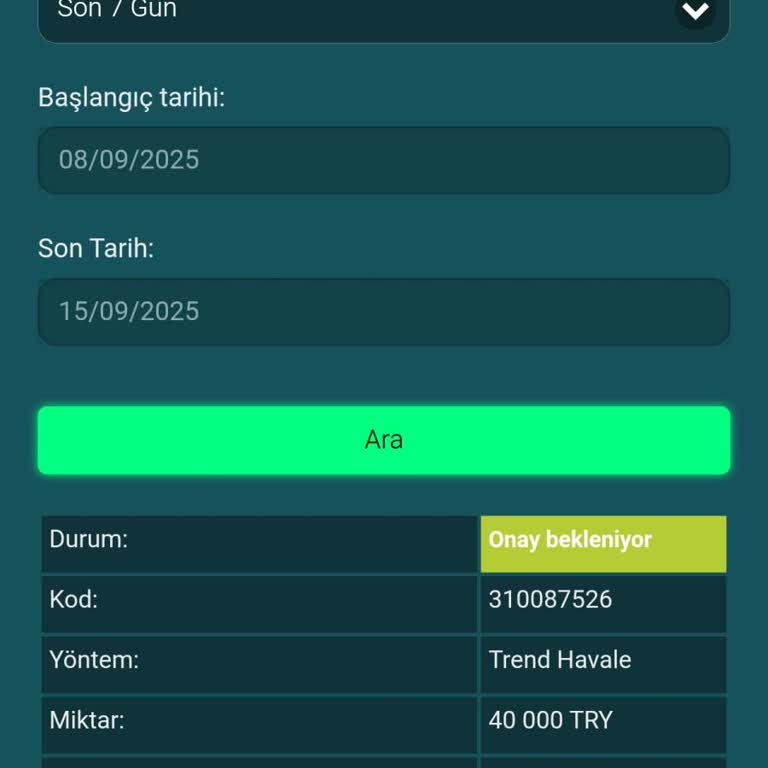 Betsalvador Banka Transferinde 40 Bin TL Ödemem Yapılmadı Müşteri Hizmetleri İlgisiz