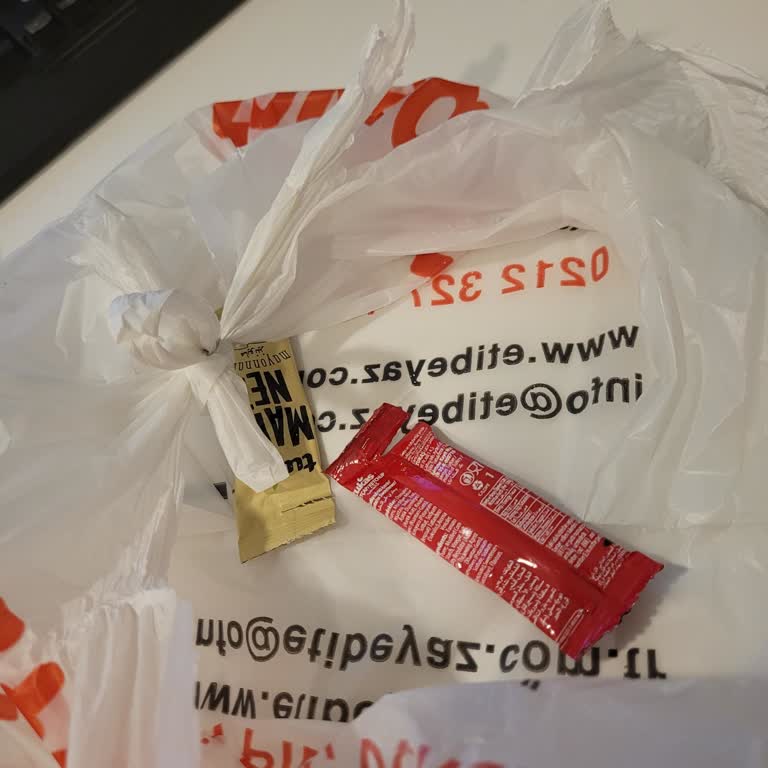 Açılmış Ketçap Paketiyle Gelen Sipariş Ve İade Talebimin Reddedilmesi