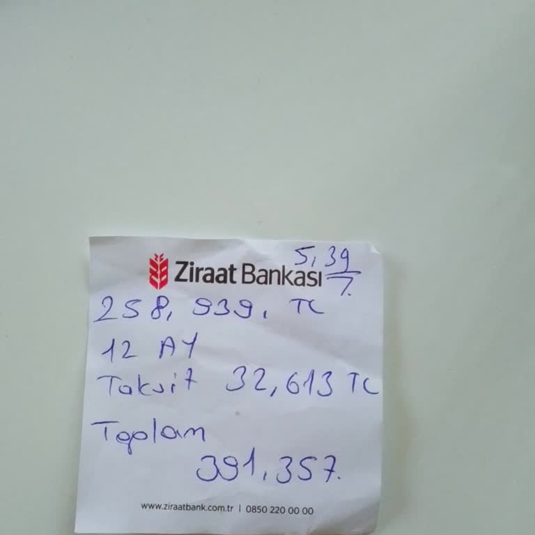 Kredi Kartı Yapılandırmasında Uygun Ödeme Planı Talebi