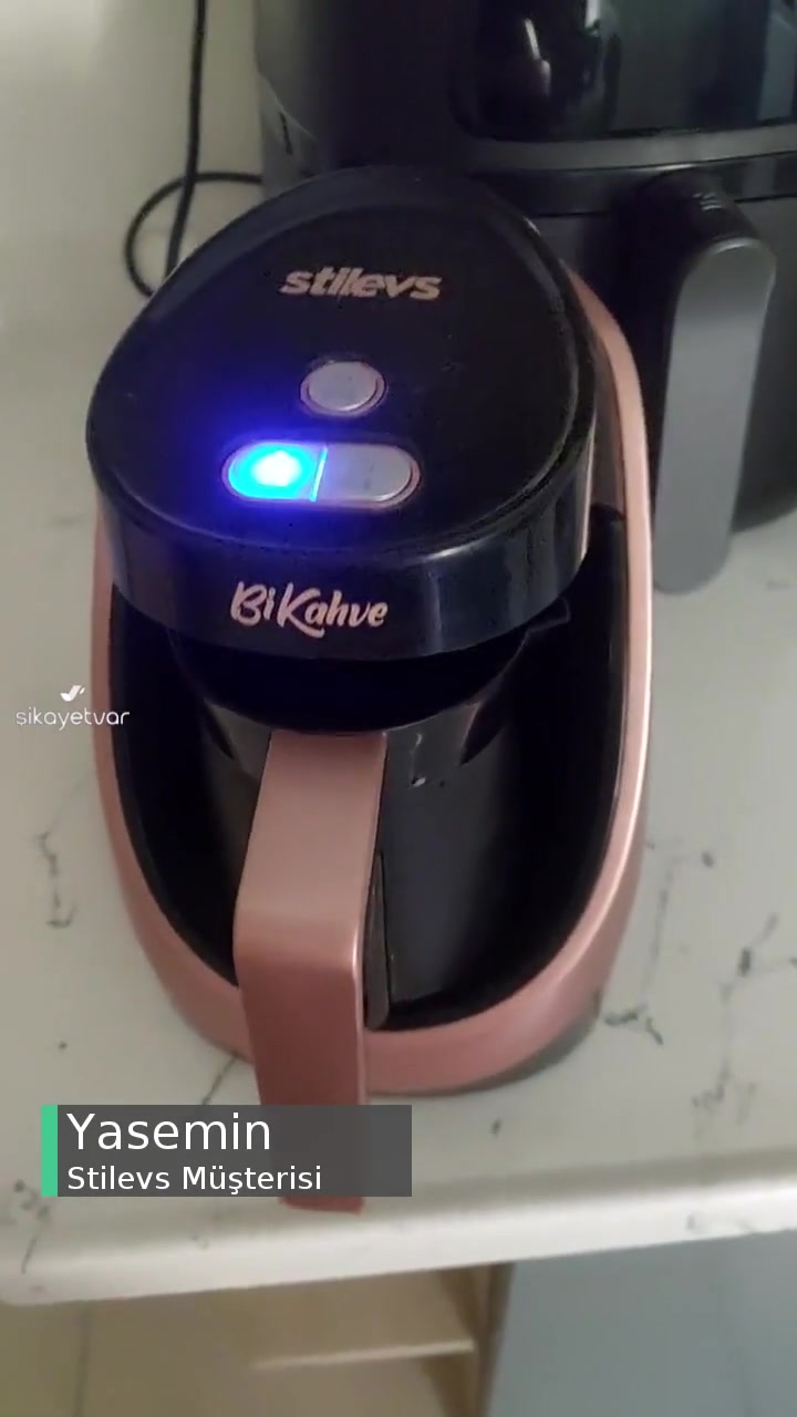 Stilevs Kahve Makinem Çalışmıyor videonun kapak resmi