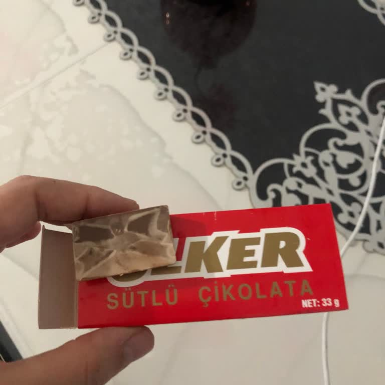 Aldığım Ülker Napoliten Çikolatalarda Yağ Çiçeklenmesi Sorunu