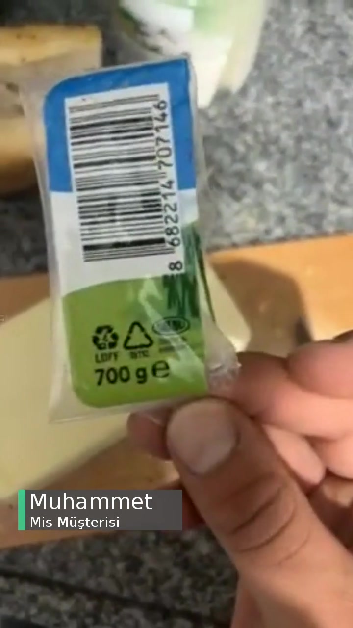 Mis Ambalajlı Üründe Kıl Çıktı! videonun kapak resmi