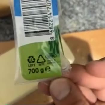 Mis Ambalajlı Üründe Kıl Çıktı!